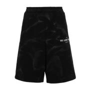 44 Label Group Logo Jersey Shorts Black, Herr