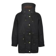 Barbour Klassisk Sage Damkappa Black, Dam