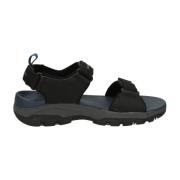 Skechers Låga Sandaler Black, Herr