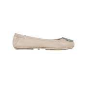 Tory Burch Ballerinas Beige, Dam