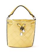 Tory Burch Handbags Yellow, Dam