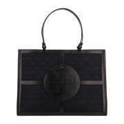 Tory Burch Shoulder Bags Black, Dam