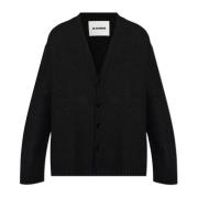 Jil Sander Ull kofta Black, Herr