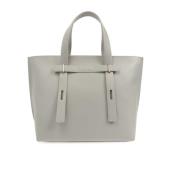 Furla ‘Giove Medium’ shopper väska Gray, Dam