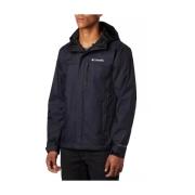 Columbia Light Jackets Black, Herr