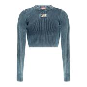 Diesel Top `M-Anchor-A` Blue, Dam