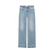 Frame Vida Ben Jeans Le Jane Blue, Dam