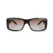 Dior Vintage Pre-owned Plast solglasgon Gray, Dam