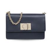 Furla 1927 Mini axelväska Blue, Dam