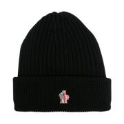 Moncler Berretto Tricot Black, Herr