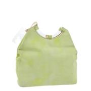 Celine Vintage Pre-owned Mocka celine-vskor Green, Dam