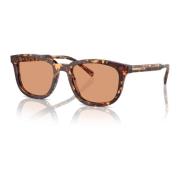 Prada Magma Tortoise/Orange Solglasögon Brown, Herr