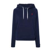 Ralph Lauren Mörkblå Sweatshirt Dammode Blue, Dam