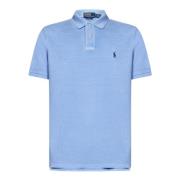 Ralph Lauren Klassisk Blå Polo Tröja Blue, Herr