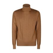 Dolce & Gabbana Stiliga Sweaters Brown, Herr