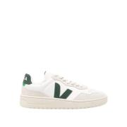 Veja V-90 Läder Sneakers White, Herr