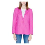 Only Linne Blazer Damjacka Vår/Sommar Pink, Dam