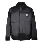 Junya Watanabe Svart Blazer Herrmode Stil Black, Herr