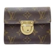 Louis Vuitton Vintage Pre-owned Canvas plnbcker Brown, Dam