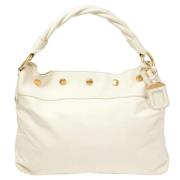 Prada Vintage Pre-owned Nylon prada-vskor White, Dam