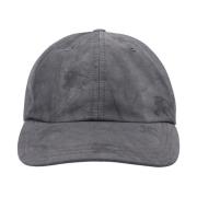 Burberry Equestrian Knight Design Grå Hatt Gray, Dam