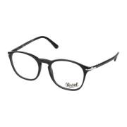 Persol Stiliga Glasögon Black, Herr