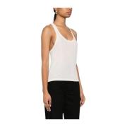 Tom Ford Beige Topwear Ss24 White, Dam