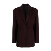 Lanvin Blazers Brown, Dam