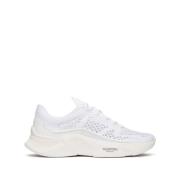 Valentino Garavani Vita Mesh Sneakers Tjock Sula White, Dam