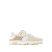 Acne Studios Låg Prime W Sneakers - Läder - Vit Multicolor, Dam