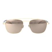 Saint Laurent Fashion Solglasögon Beige, Unisex