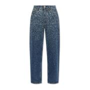 Eytys Benz Jeans Blue, Dam