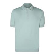 Lardini Grön Polo Skjorta Kort Ärm Green, Herr