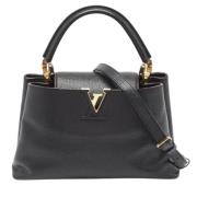 Louis Vuitton Vintage Pre-owned Laeder handvskor Black, Dam