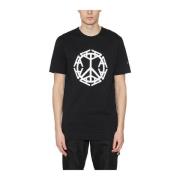 1017 Alyx 9SM Bomullstryck T-shirt Black, Herr