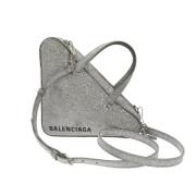 Balenciaga Vintage Pre-owned Laeder balenciaga-vskor Gray, Dam