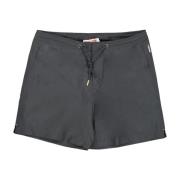 Orlebar Brown Återvunnen Nylon Badshorts Gray, Herr