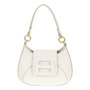 Hogan Shoulder Bags Beige, Dam