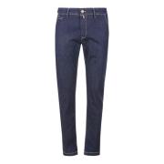 Jacob Cohën Denim Slim-Fit Byxor Blue, Herr