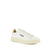 Autry Dallas Low Vita Lädersneakers Multicolor, Dam