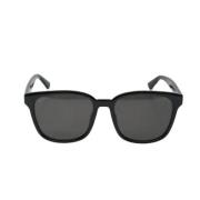 Gucci Vintage Pre-owned Plast solglasgon Black, Dam