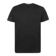 Hogan T-Shirts Black, Herr