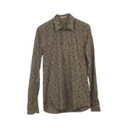 Bottega Veneta Vintage Pre-owned Bomull toppar Brown, Dam