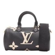 Louis Vuitton Vintage Pre-owned Laeder louis-vuitton-vskor Black, Dam