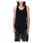 Rick Owens Sportig Basketbollstanktopp Black, Herr