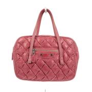 Balenciaga Vintage Pre-owned Laeder balenciaga-vskor Pink, Dam