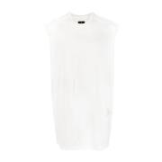 Rick Owens Tarp Top 11 White, Herr