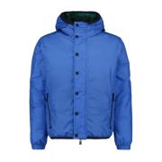 Moncler Vändbar Dunjacka Rosiere Blue, Herr