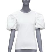 Alexander McQueen Pre-owned Pre-owned Bomull toppar White, Dam