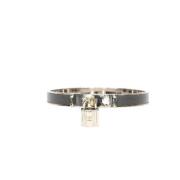 Hermès Vintage Pre-owned Metall armband Gray, Dam